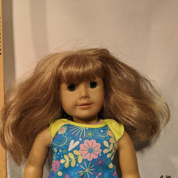 American Girl Doll and Dog Puppy - Picture 5 of 7